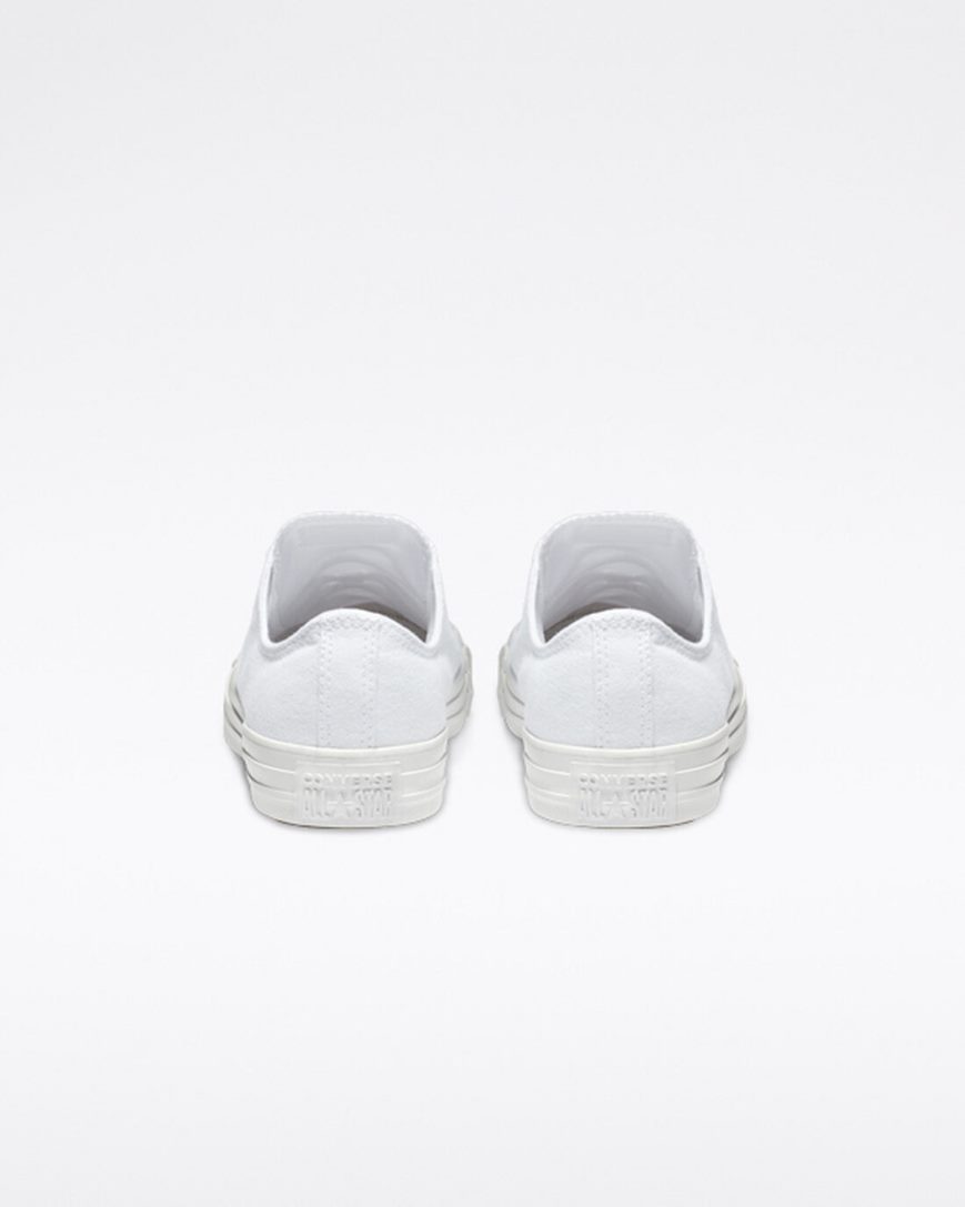 Men's Converse Chuck Taylor All Star Classic Low Top Shoes White | AU 1560CE